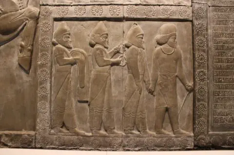 Bier in Mesopotamien