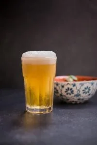Bier aus Malz